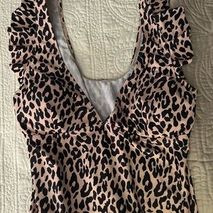 Shein Tankini Top XL